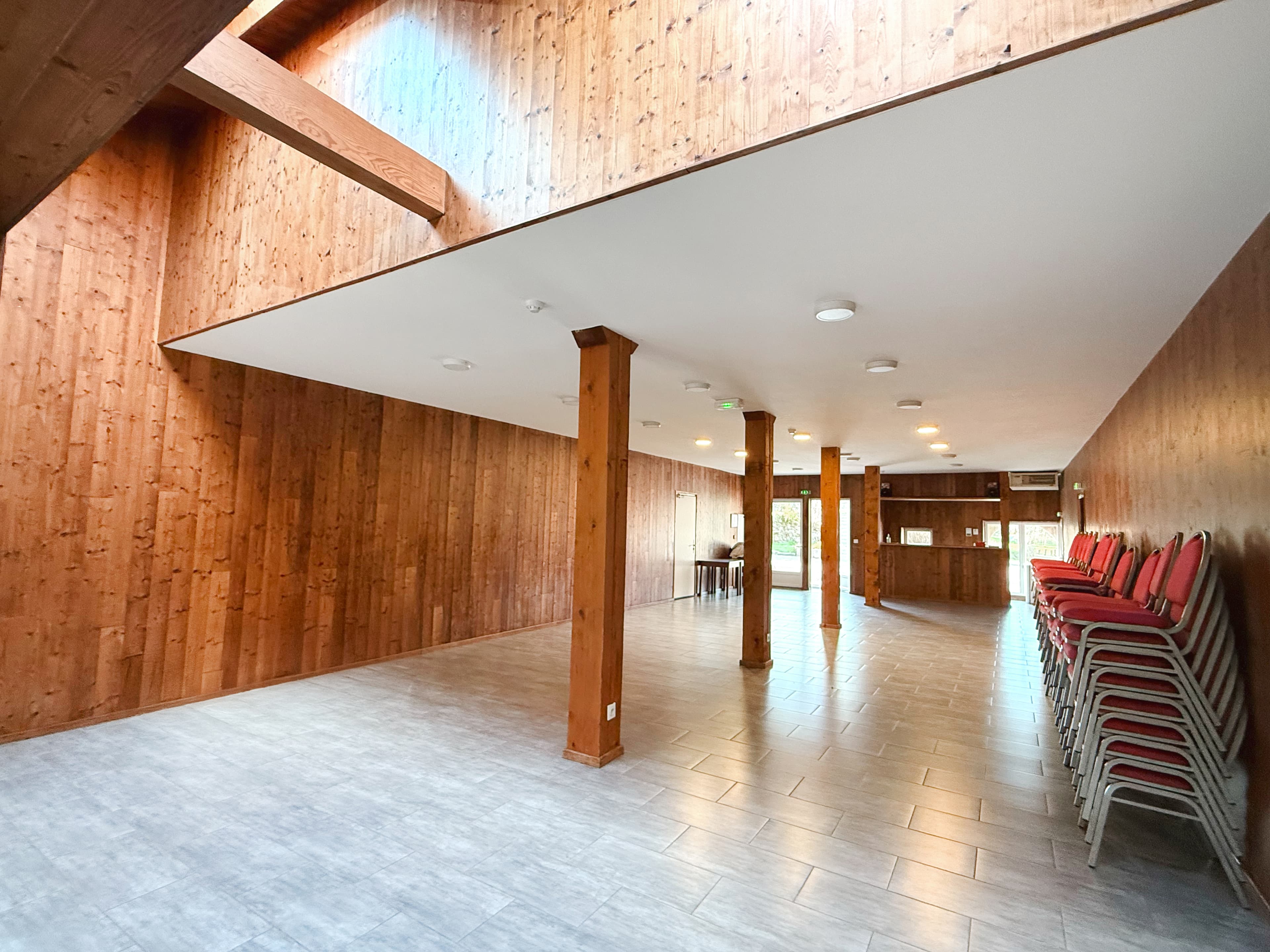 LA SALLE DE RECEPTION